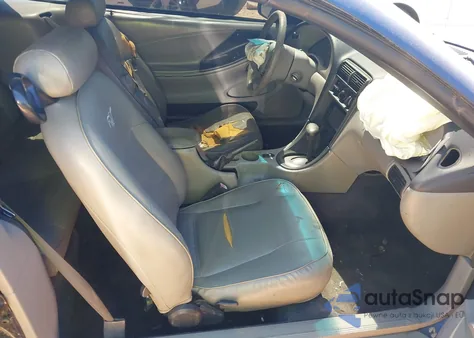 2001 Ford Mustang из США, поврежденный, VIN 1FAFP44451F162222